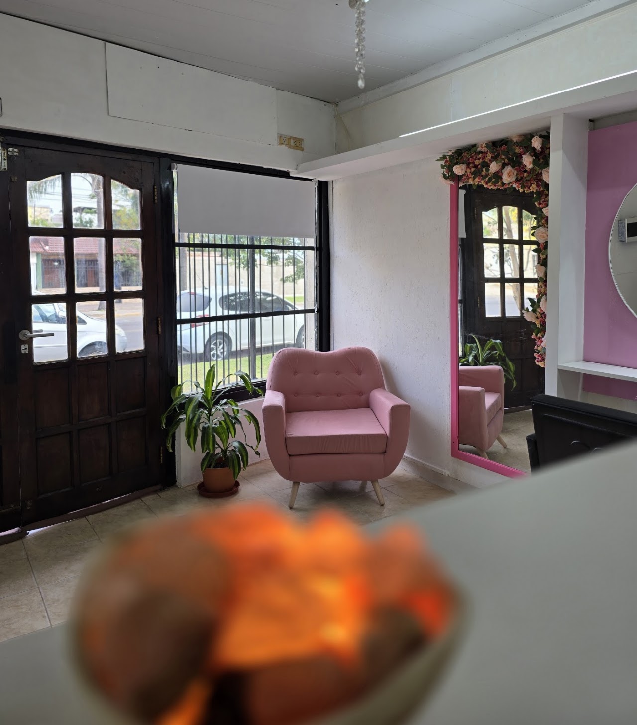 Instalaciones elegantes de Luna Beauty Center en Paraná